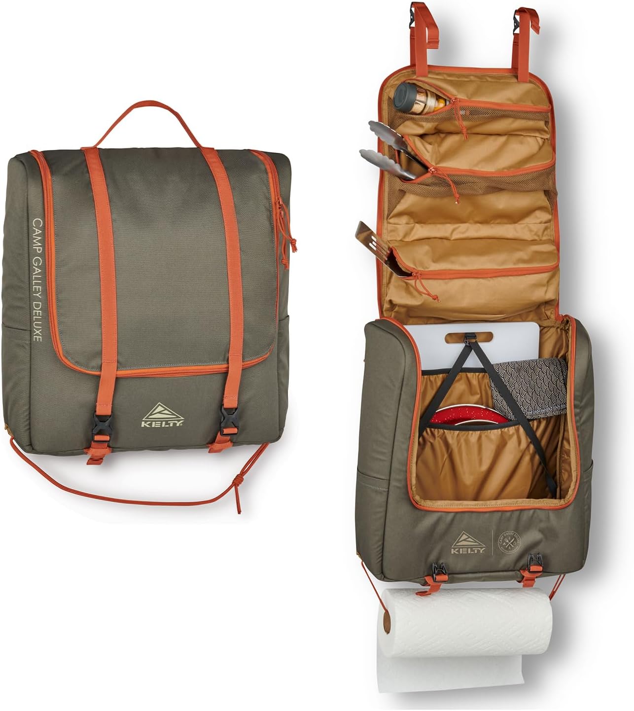 Camping Cooking Essentials Kit - Outdoor Cooking Essentials Camp Kitchen Organization