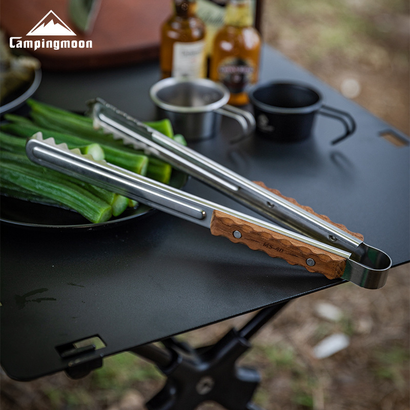 Camping Cooking Bbq - Outdoor Camping Kitchenware Cookware Serving Tongs