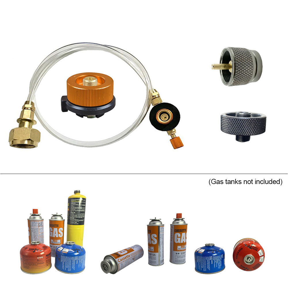 Camping Cooking Gas Stove - Outdoor Gas Stove Gas Refill Adapter