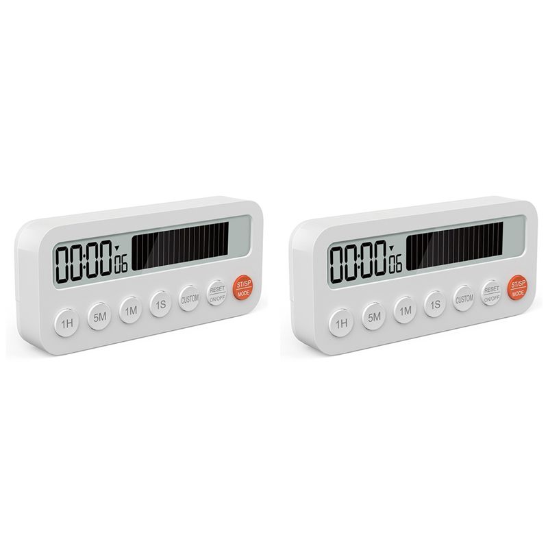 Camping Cooking Kids - PORK-2X Digital Kitchen Timer Magnetic Kitchen