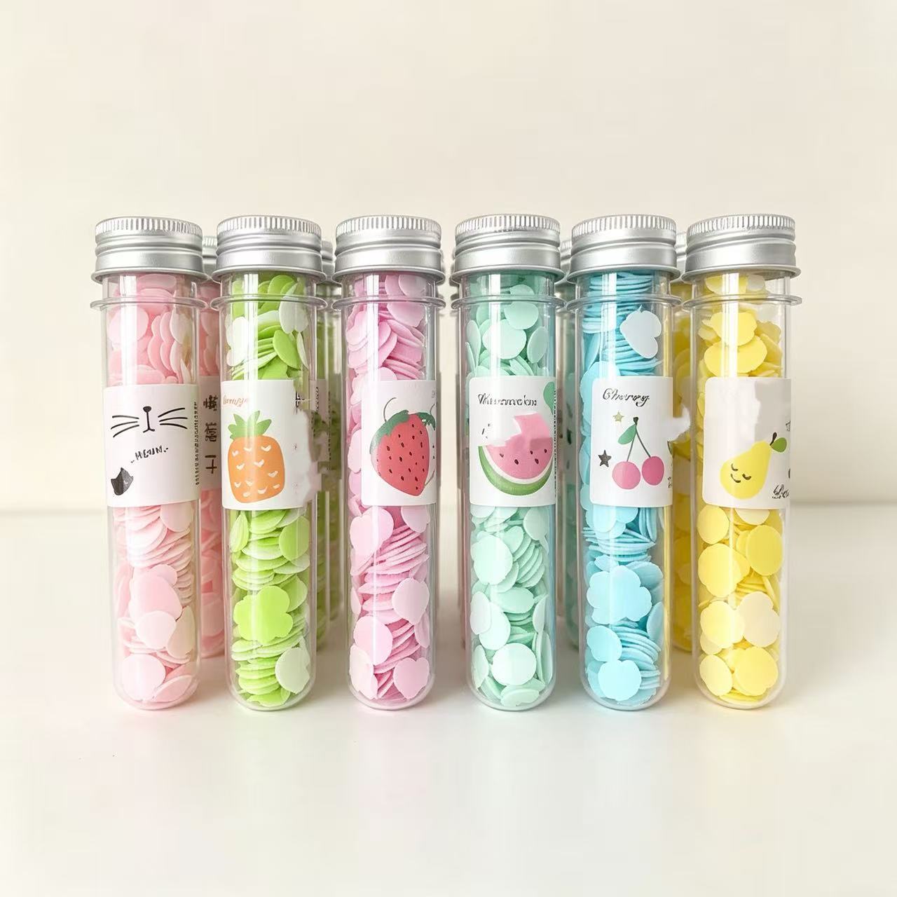 Biodegradable Soap Camp - Disposable Soap Sheets Tube Pack, Portable