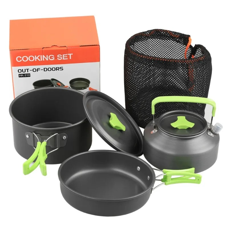 Camping Cooking Cup - Camping Cooking Set, Outdoor Kitchenware Set,