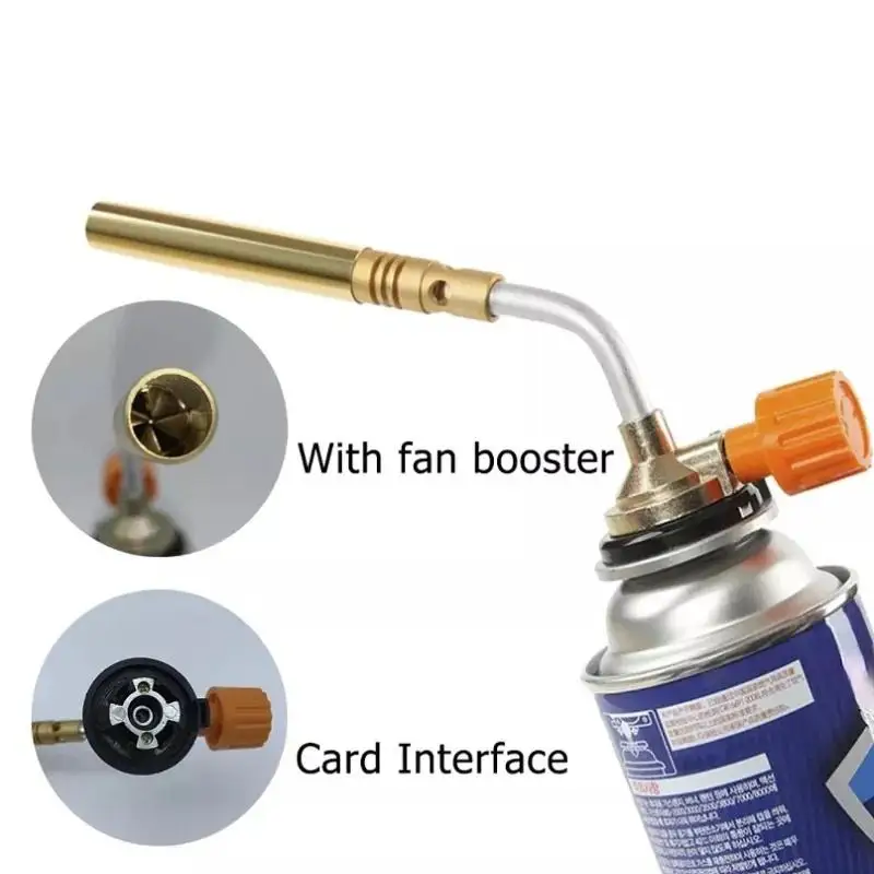 Camping Cooking Gas Stove - Outdoor Camping BBQ Portable Welding Heat