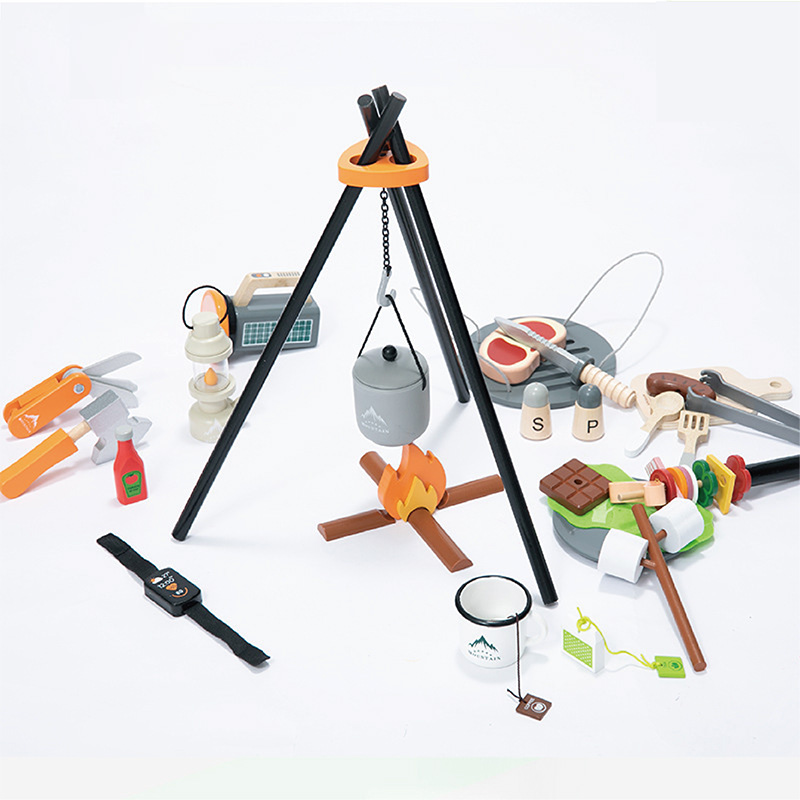 Camping Cooking Kids - Educational Toy for Kids Funny BBQ