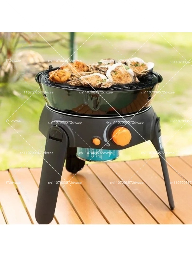 Camping Cooking Gas Stove - Outdoor Multi Function Gas Stove Camping