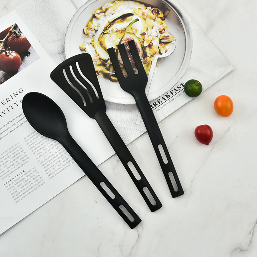 Camping Cooking Kids - 3PCS Nylon kitchenware Spatula spoon Surface