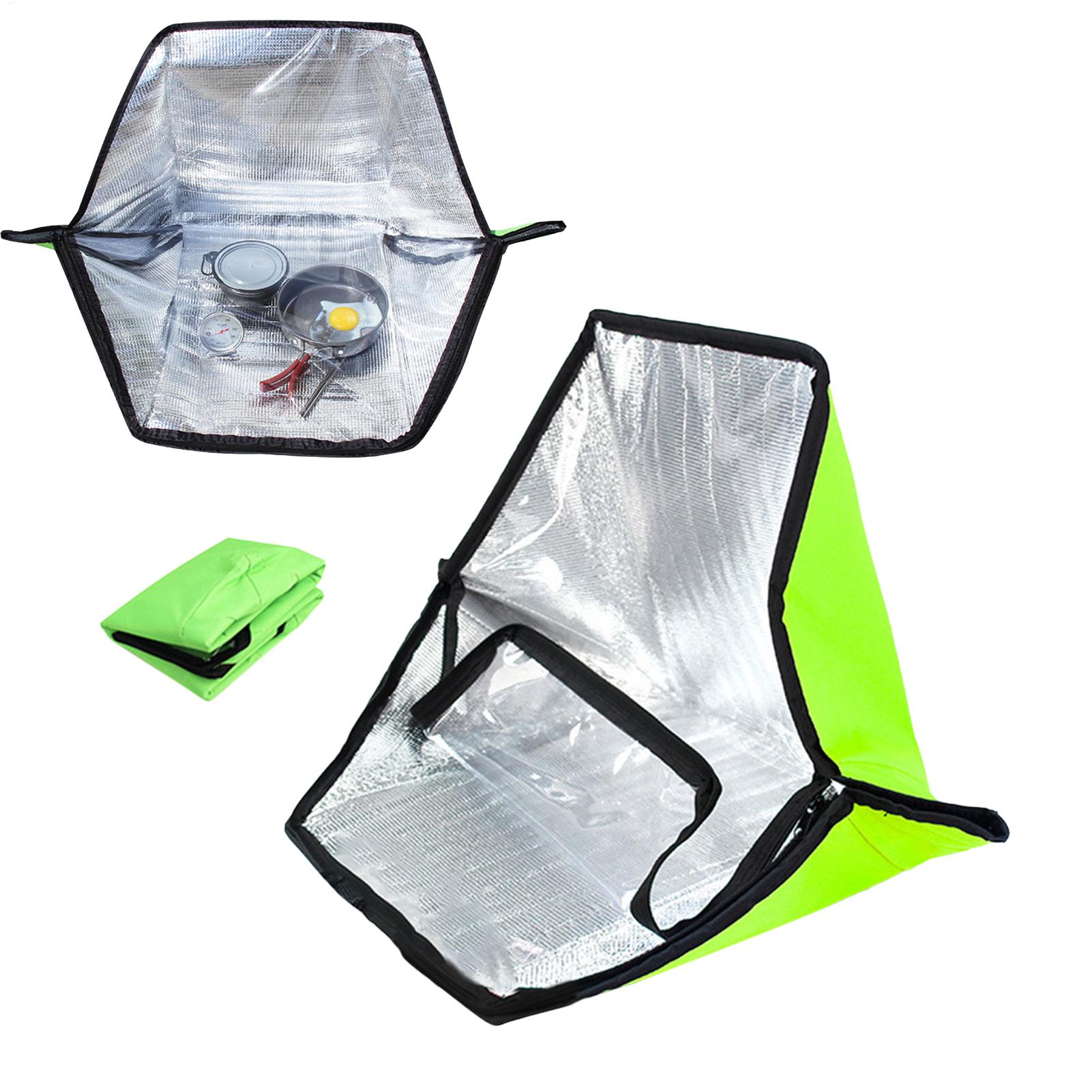 Solar Oven Camp - Foldable Solar Oven Foldable Scratch-proof Food