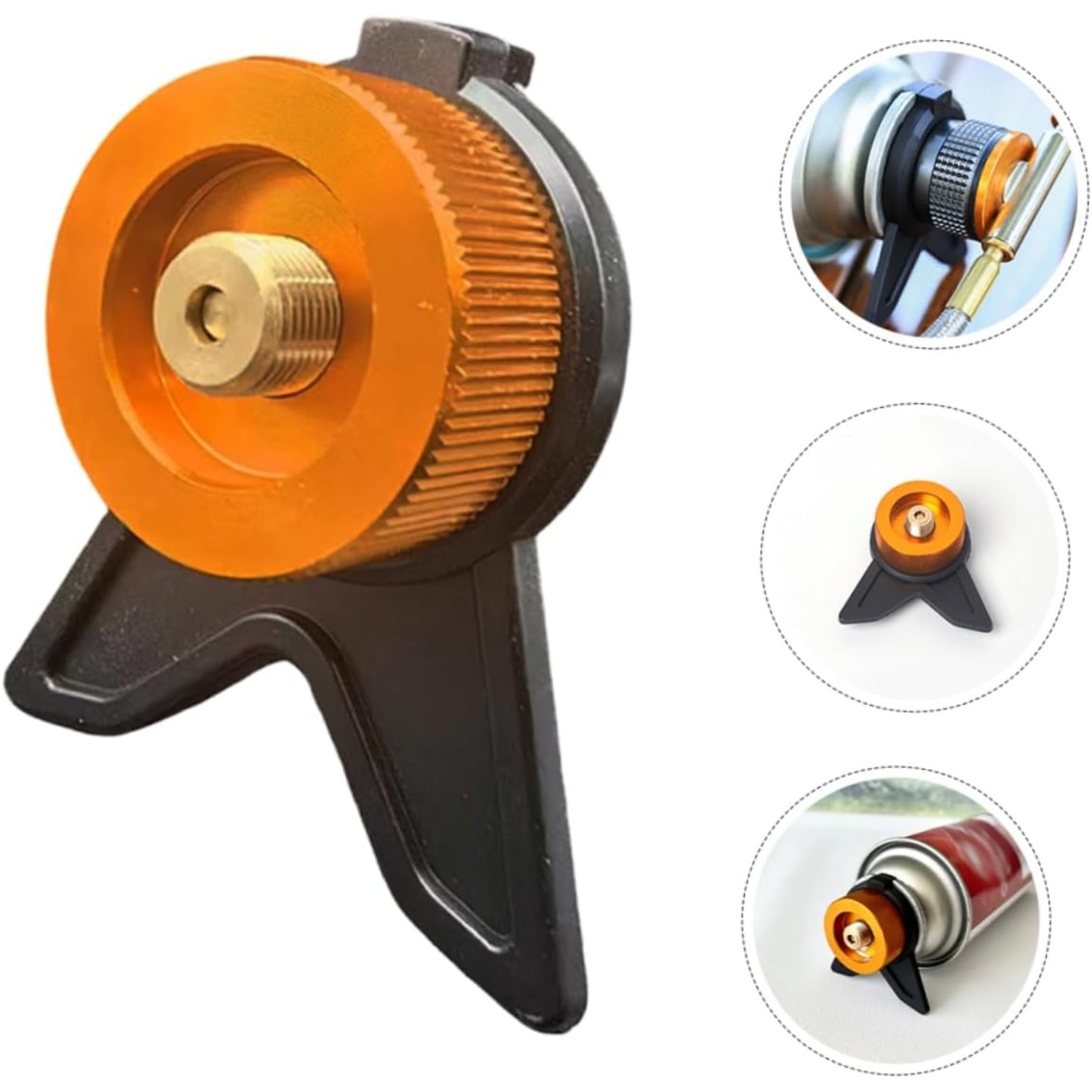 Camping Cooking Gas Stove - Propane Tank Parts Gas Tank Adapter