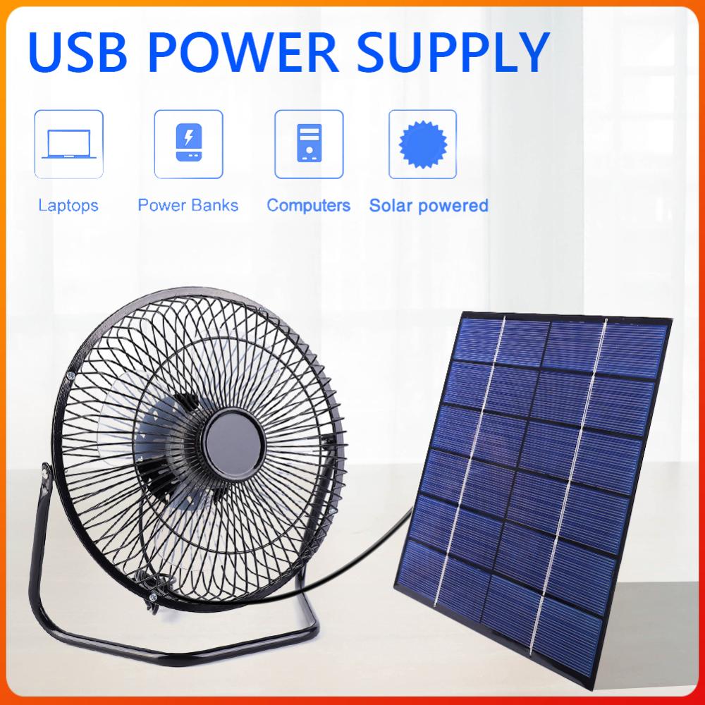 Solar Oven Camp - 7W 6V Solar Panel with 8in