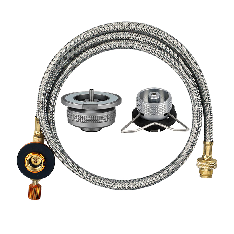 Camping Cooking Gas Stove - Outdoor Stove Gas Adapter Split Stove