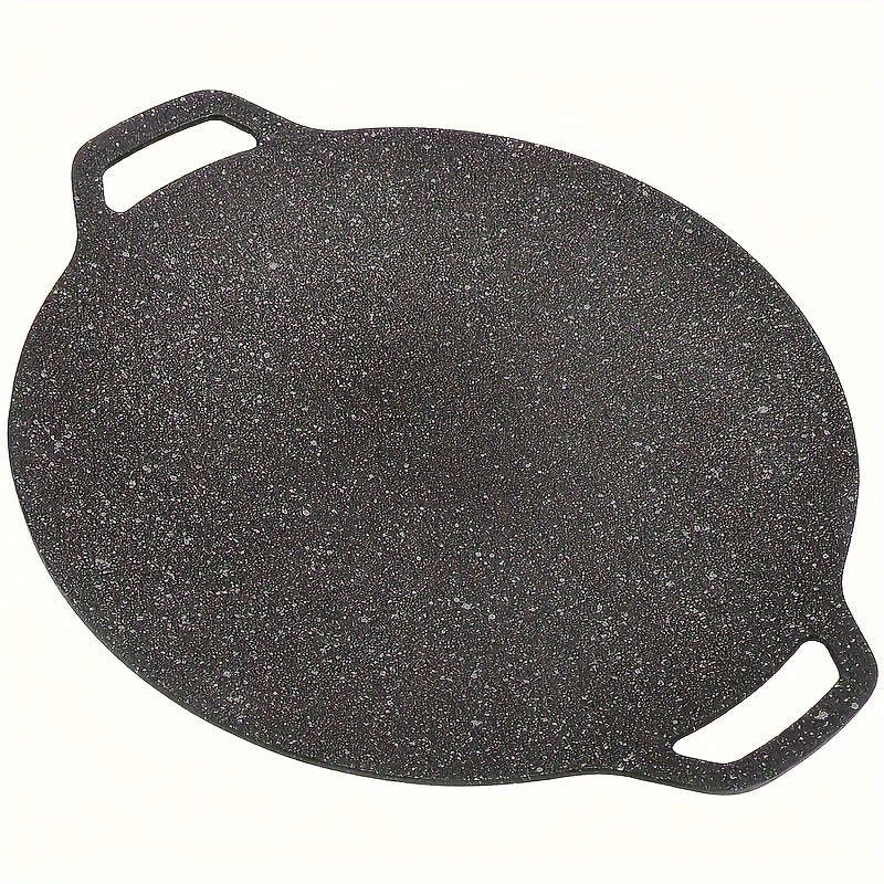 Camping Cooking Bbq - 1pcs Cast Iron Outdoor Grill Pan