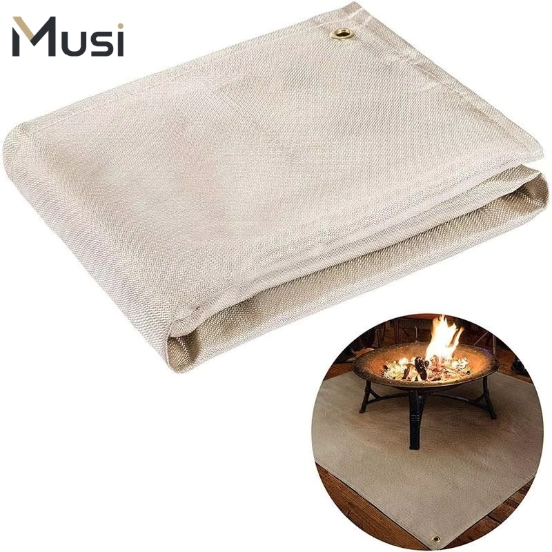 BBQ Grill Mat Fireproof Insula - Camping Cooking Bbq recension och pris
