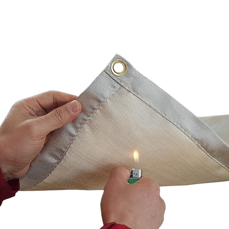 BBQ Grill Mat Fireproof Insula - Camping Cooking Bbq recension och pris