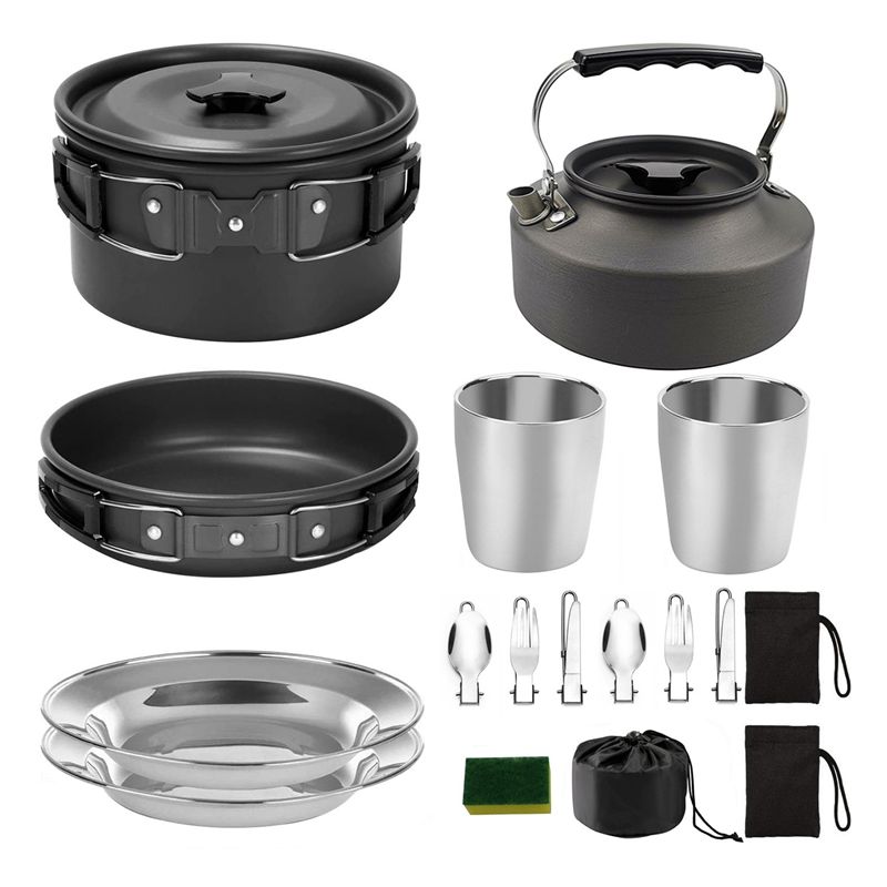 【BUYERS】Camping Cookware Porta - Camping Cooking Cup recension och pris