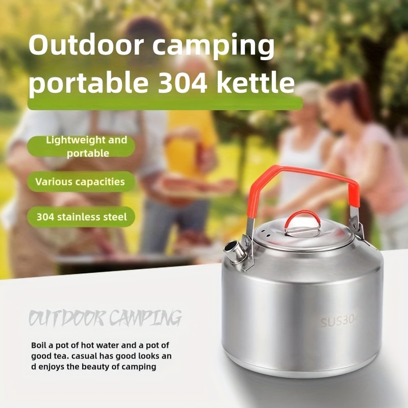 304Stainless Steel Capsules fo - Camping Cooking Set 2 Person recension och pris