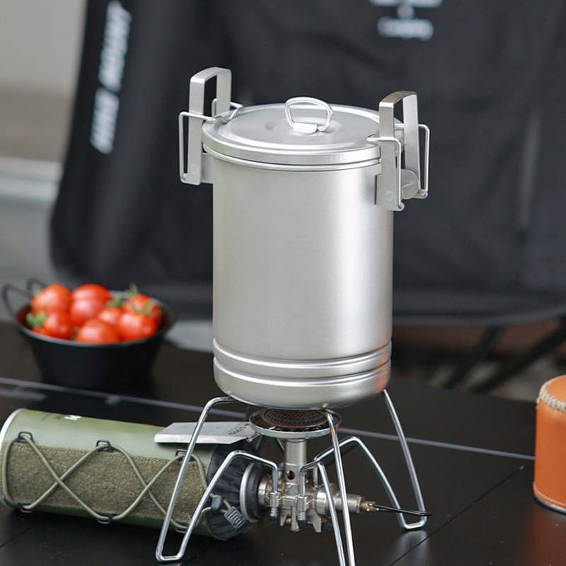 Outdoor Cooking Steamer Pot, C - Camping Cooking One Pot recension och pris