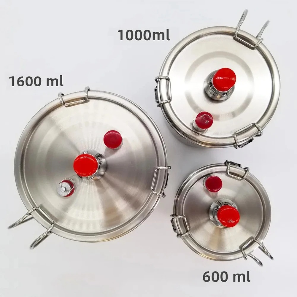 Ultra-light Mini Pressure Cook - Camping Cooking Set Compact recension och pris