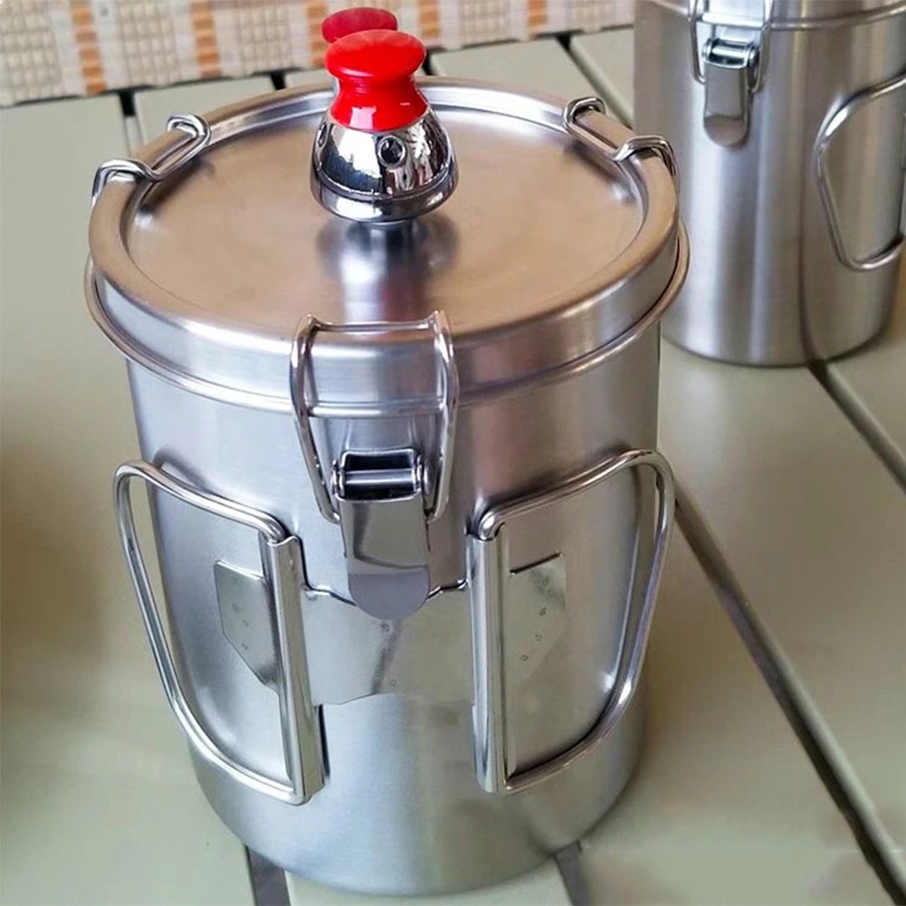 Ultra-light Mini Pressure Cook - Camping Cooking Set Compact recension och pris