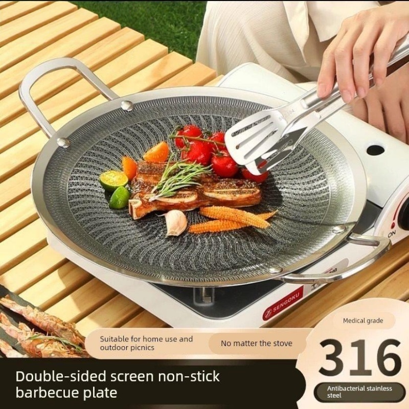 316 Stainless Steel Multifunct - Camping Cooking Gas Stove recension och pris