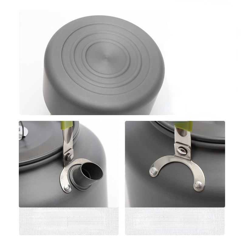 0.8L/1.1L/1.2L/1.6L/2L/2.5L Al - Camping Cooking Set 2 Person recension och pris