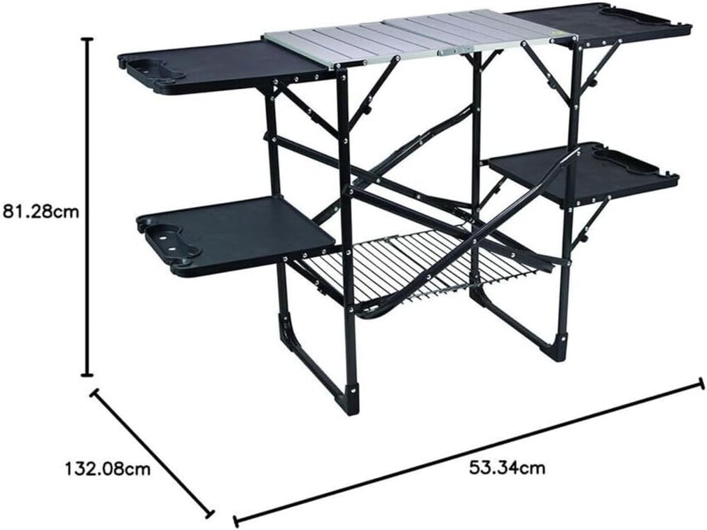 Slim Fold Portable Camping Kit - Camping Cooking Rack recension och pris
