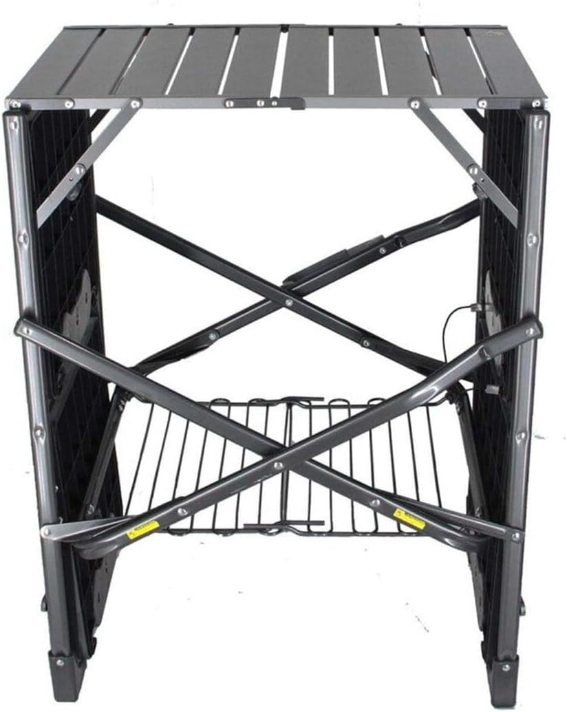 Slim Fold Portable Camping Kit - Camping Cooking Rack recension och pris