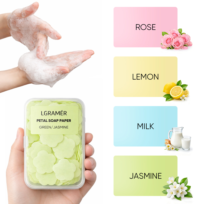 Portable Mini Soap Sheets–Scen - Biodegradable Soap Camp recension och pris