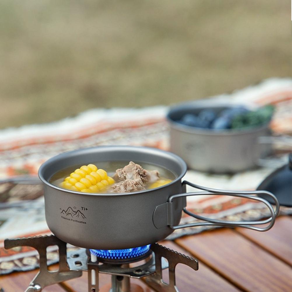 Outdoor Picnic Titanium Cookin - Camping Cooking One Pot recension och pris