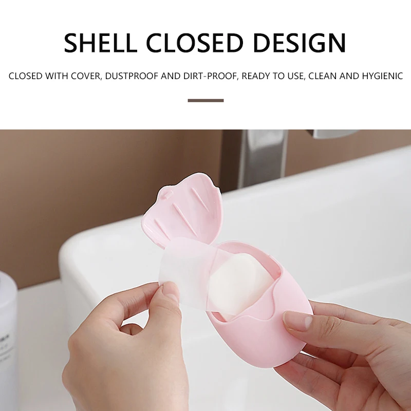 50/150Pcs Travel Soap Sheets P - Biodegradable Soap Camp recension och pris