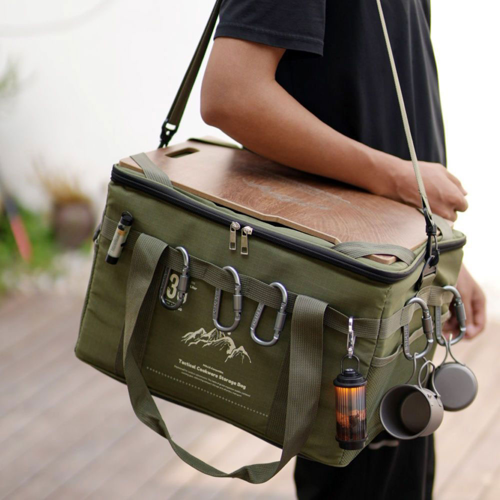 36L Tactics Picnic Bag Waterpr - Camping Cooking Rack recension och pris