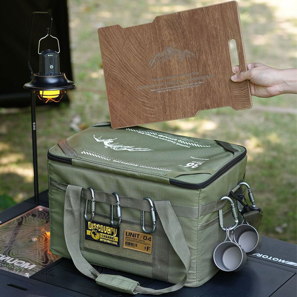 36L Tactics Picnic Bag Waterpr - Camping Cooking Rack recension och pris
