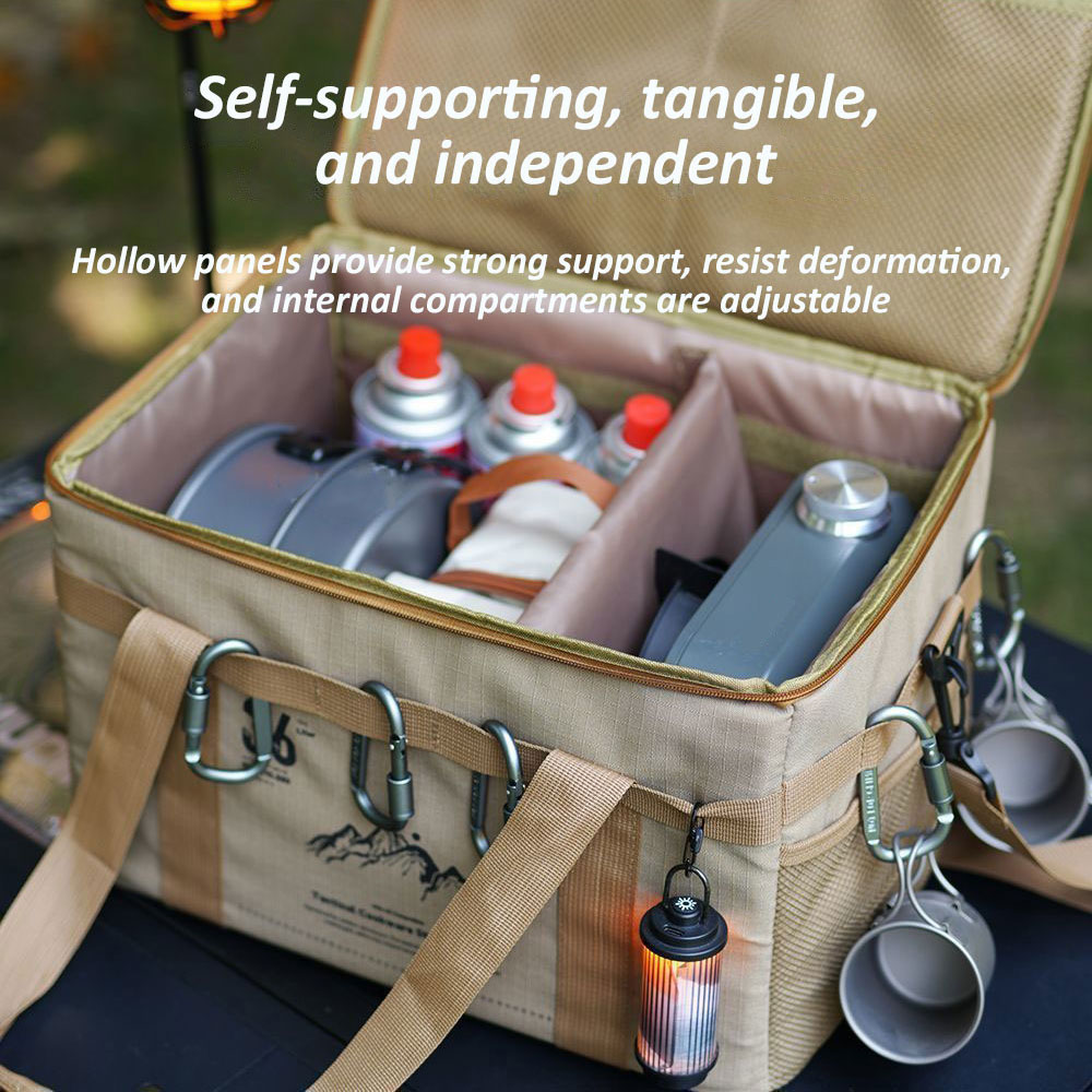 36L Tactics Picnic Bag Waterpr - Camping Cooking Rack recension och pris