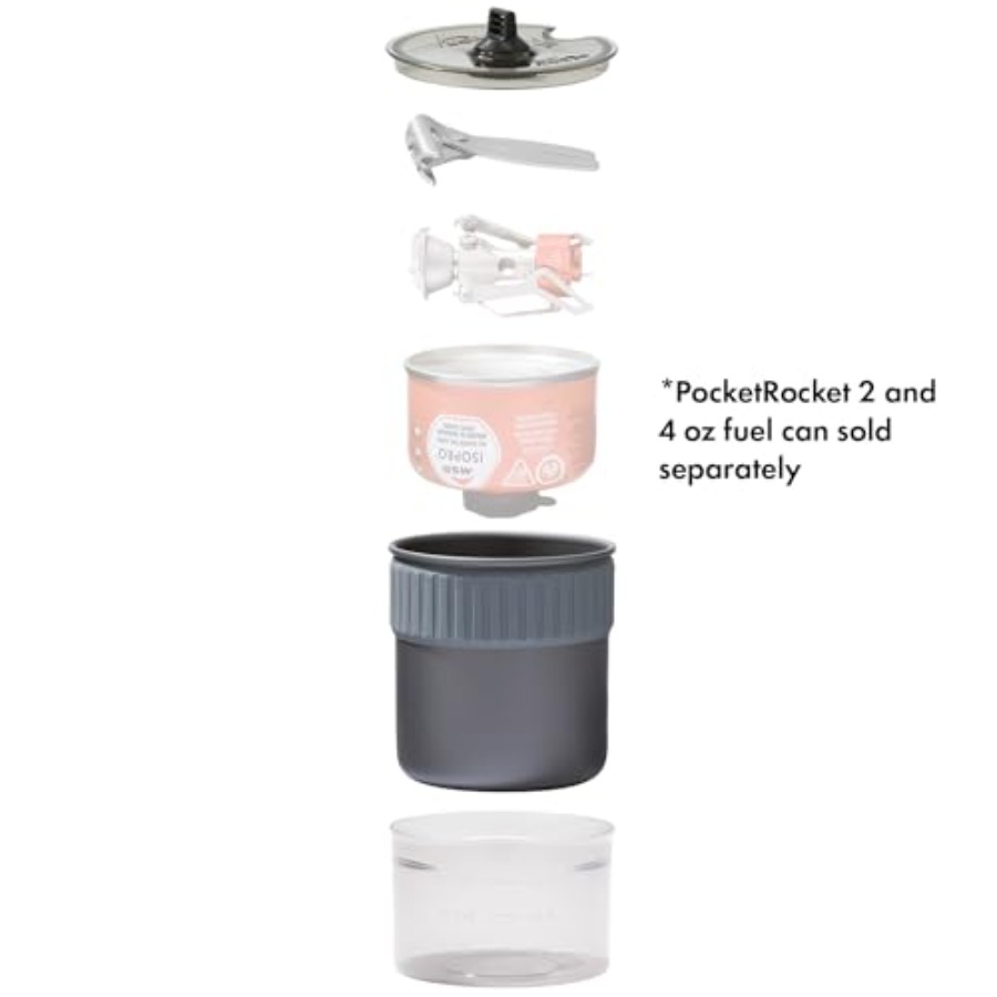 Trail Mini Solo Camping Cook S - Camping Cooking Set Compact recension och pris