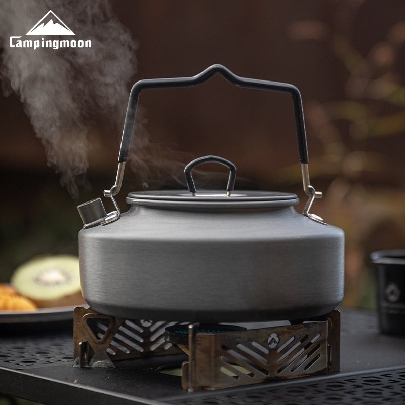 CAMPINGMOON Camping Teapot, Ou - Camping Cooking Set 2 Person recension och pris