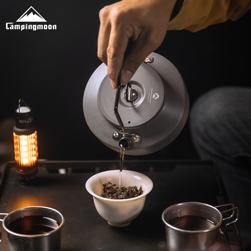 CAMPINGMOON Camping Teapot, Ou - Camping Cooking Set 2 Person recension och pris