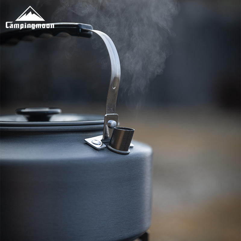 CAMPINGMOON Camping Teapot, Ou - Camping Cooking Set 2 Person recension och pris