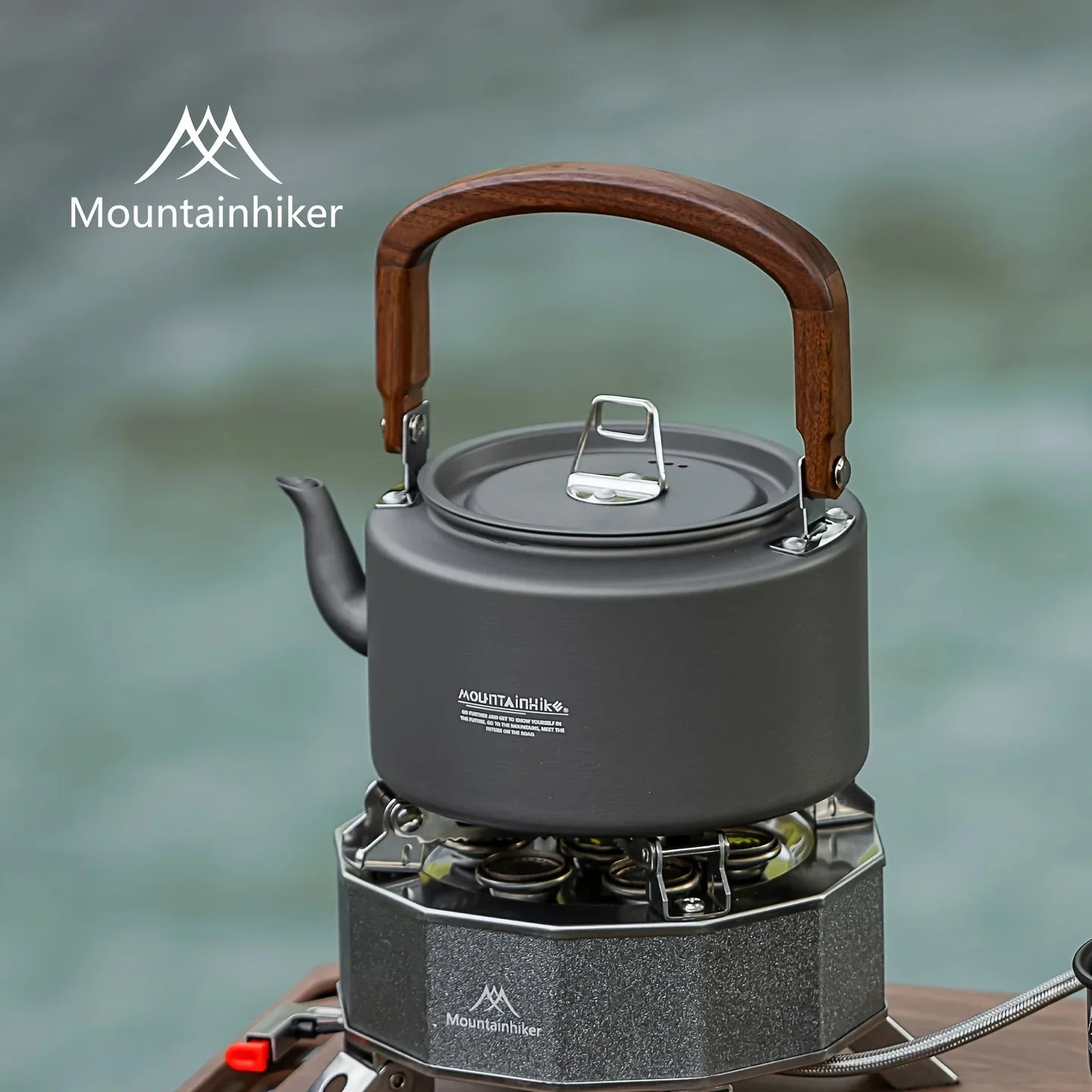 Camping Tea Kettle-New Aluminu - Camping Cooking Set 2 Person recension och pris