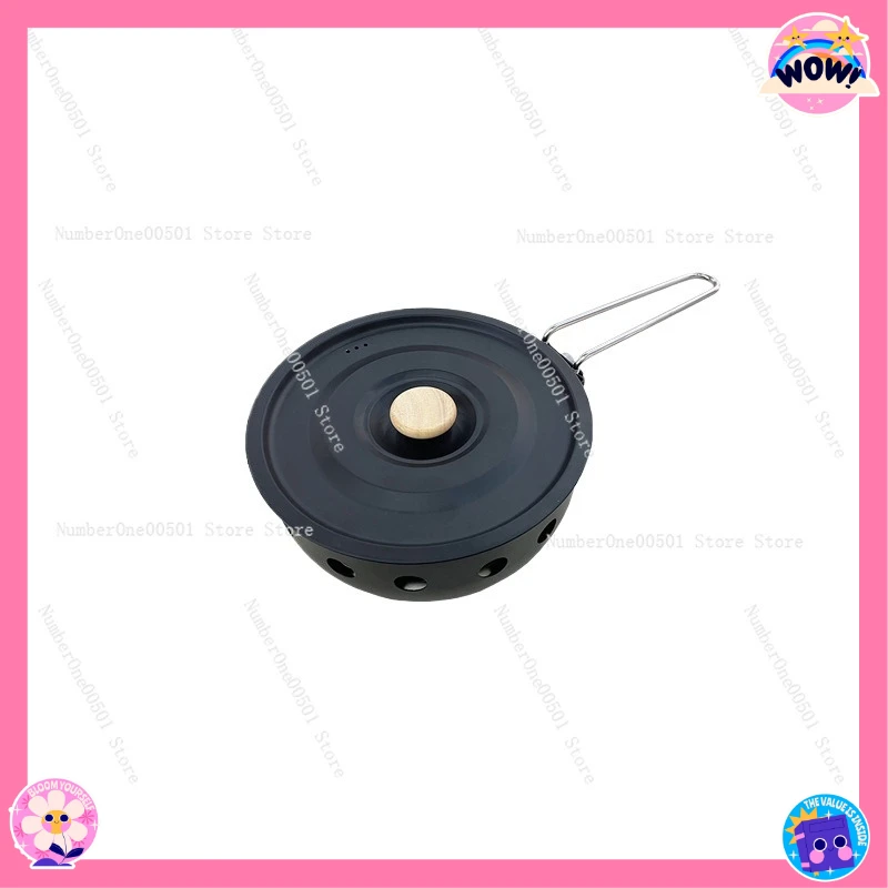 Portable Outdoor Cooking Pot A - Camping Cooking One Pot recension och pris