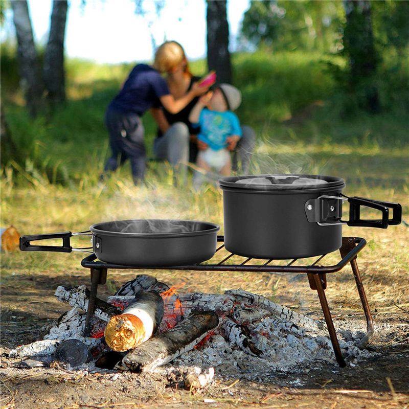 Carefree- Camping Cookware Por - Camping Cooking One Pot recension och pris