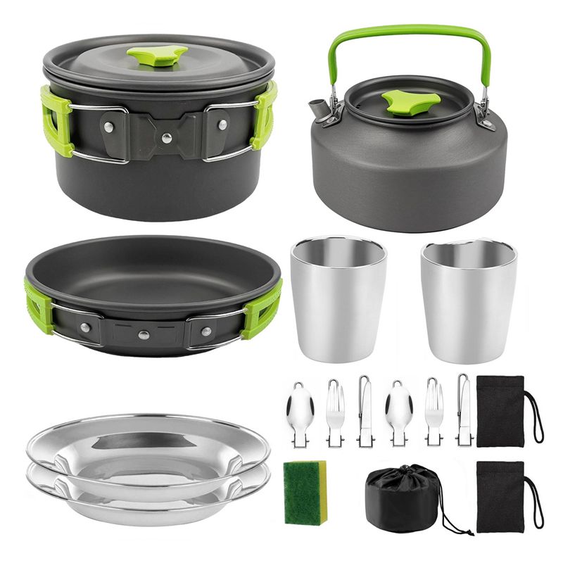 Carefree- Camping Cookware Por - Camping Cooking One Pot recension och pris