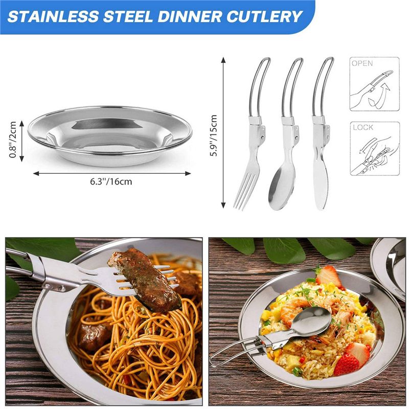 Carefree- Camping Cookware Por - Camping Cooking One Pot recension och pris