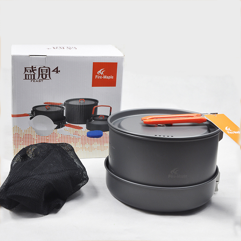 Fire Maple 4-5 Person Cookware - Camping Cooking Set 2 Person recension och pris