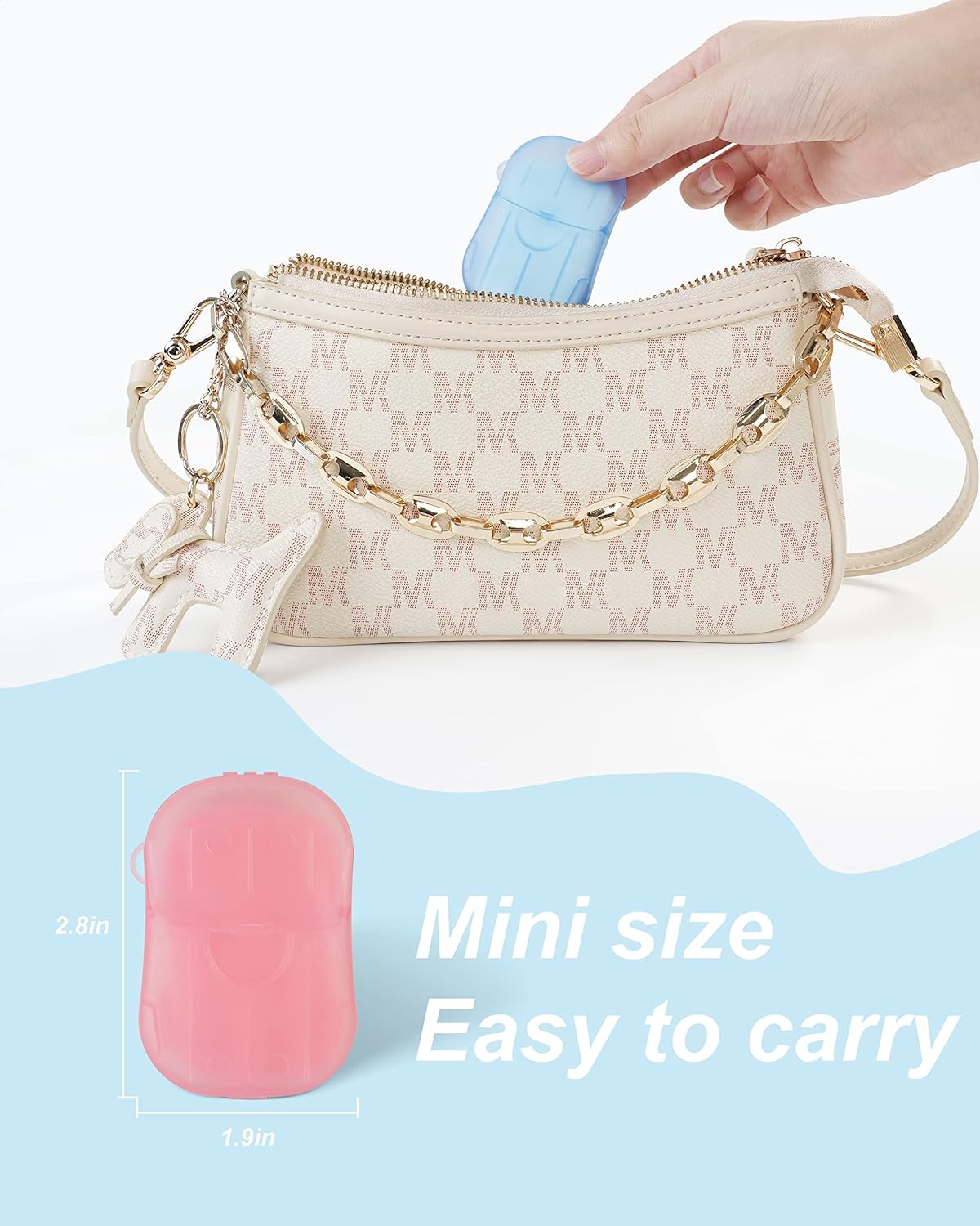 5/10/20 Boxes Scented Hand Soa - Biodegradable Soap Camp recension och pris