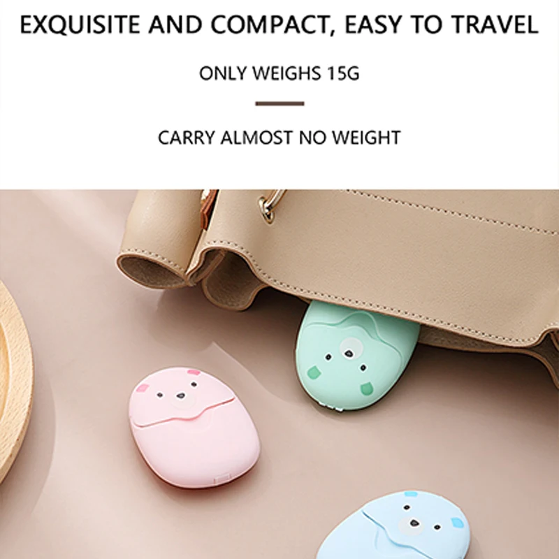 50/150Pcs Travel Soap Sheets P - Biodegradable Soap Camp recension och pris