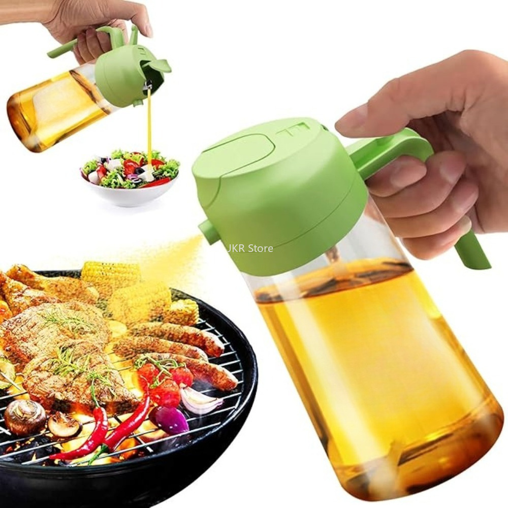 2 in 1 Olive Oil Sprayer Dispe - Camping Cooking Bbq recension och pris