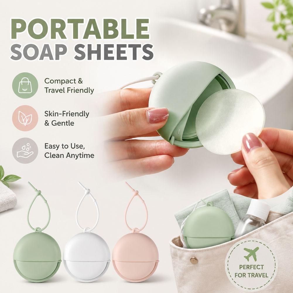 50portable travel disposable h - Biodegradable Soap Camp recension och pris