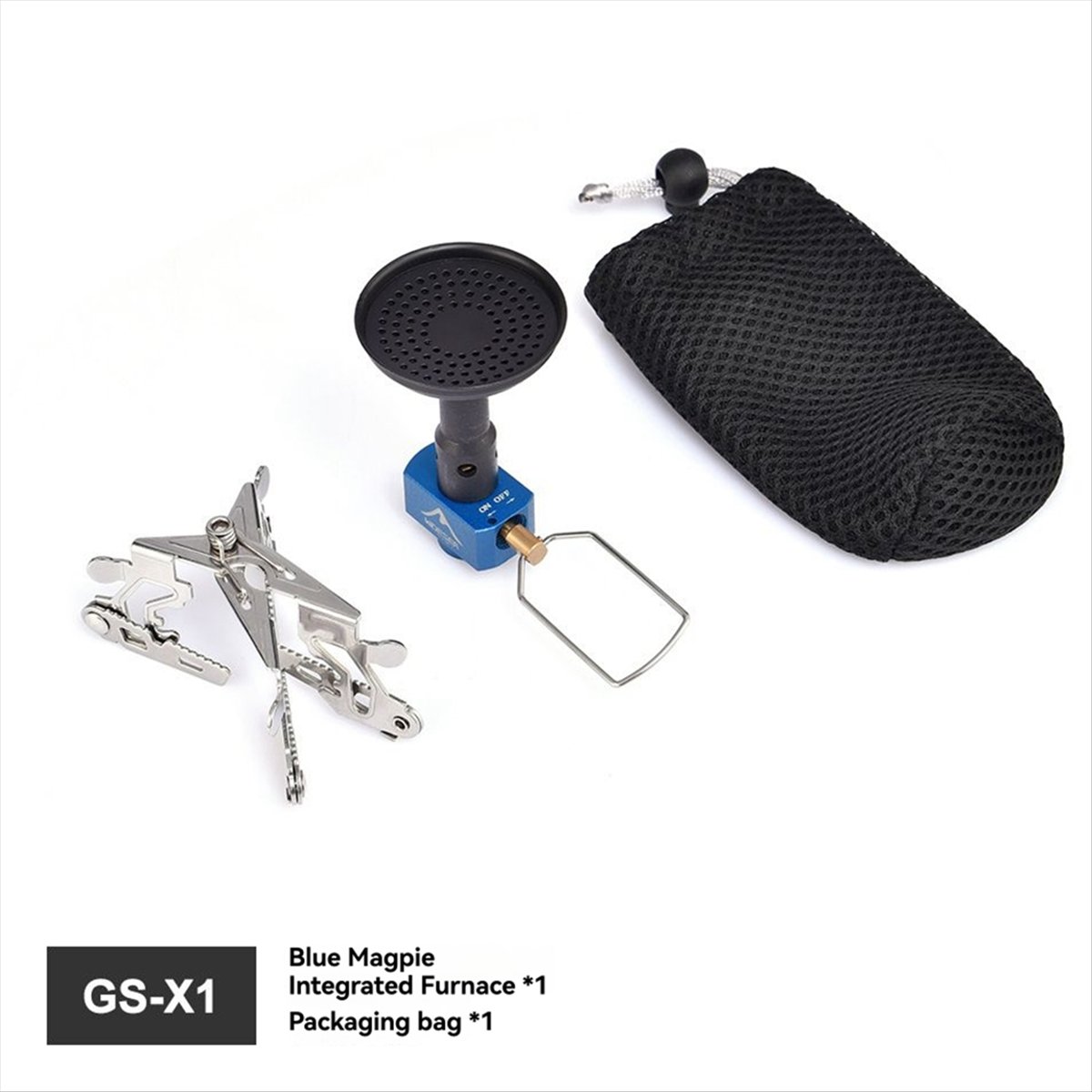 ABJV  Outdoor Camping Gas Burn - Camping Cooking Gas Stove recension och pris