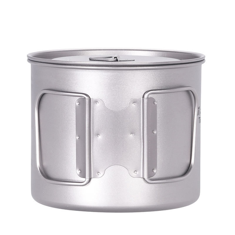 Tiartisan Titanium 1.1L Campin - Camping Cooking Cup recension och pris
