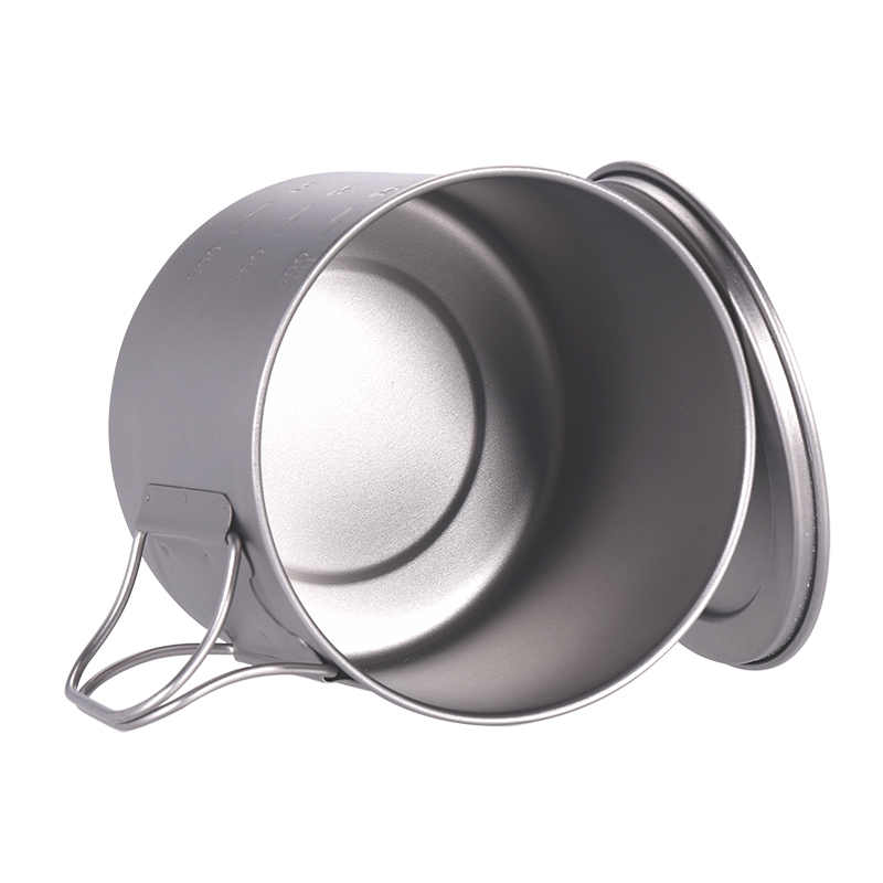 Tiartisan Titanium 1.1L Campin - Camping Cooking Cup recension och pris