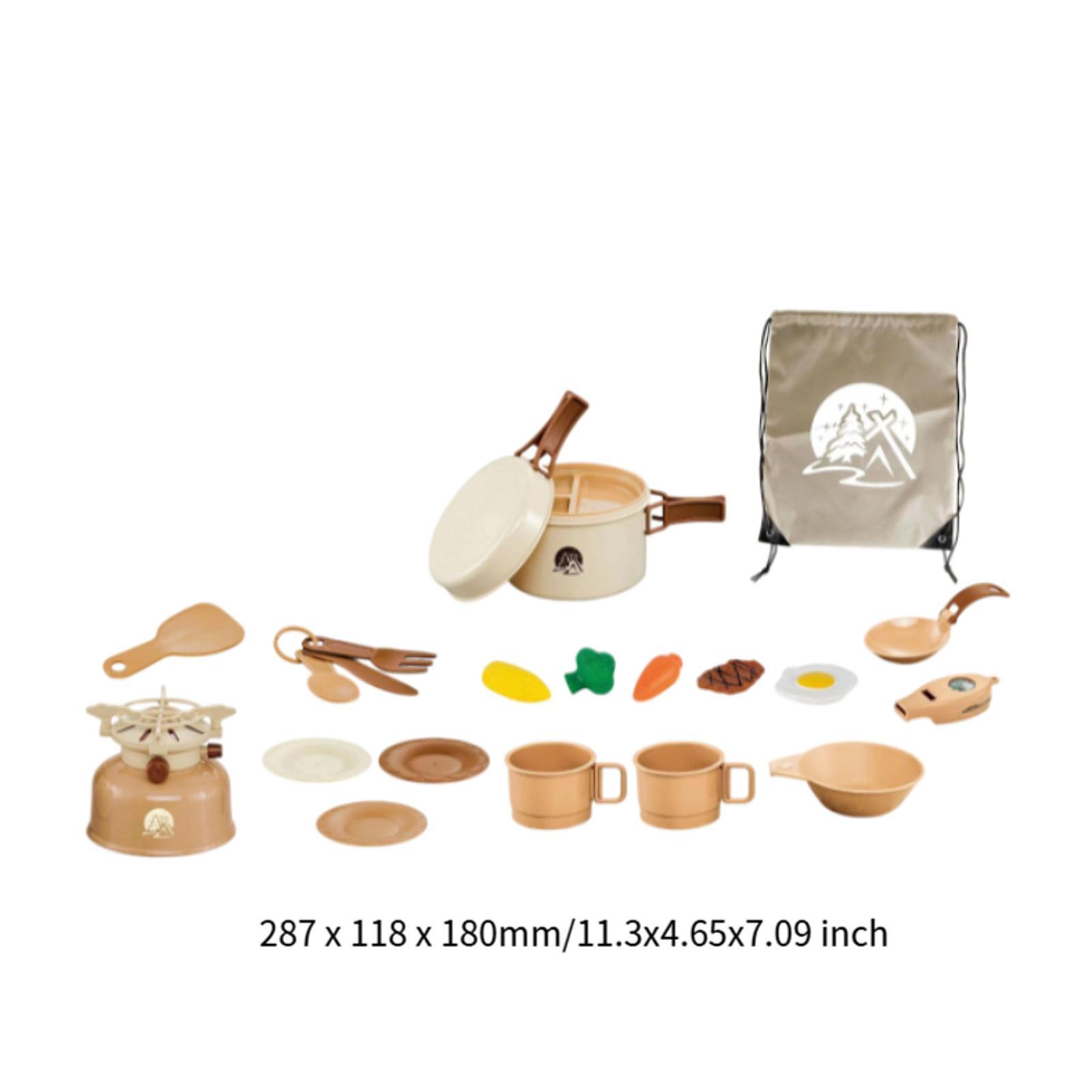 22 Pieces Kids Camping Cooking - Camping Cooking Kids recension och pris